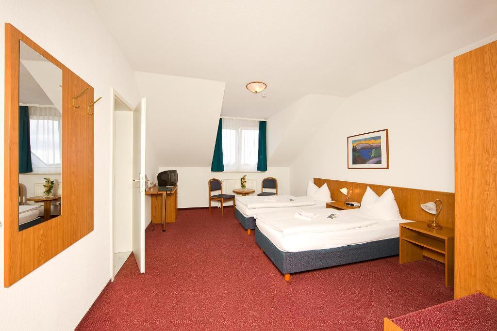 Zum Alten Schweden Wolgast Habitación foto