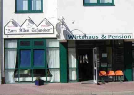 Zum Alten Schweden Wolgast Exterior foto