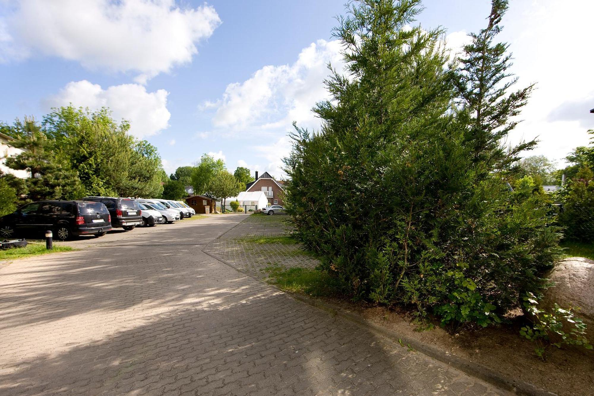 Zum Alten Schweden Wolgast Exterior foto